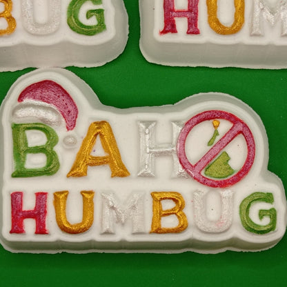 🎄😂 Bah Humbug Bath Bomb – Birthday Cake Fragrance