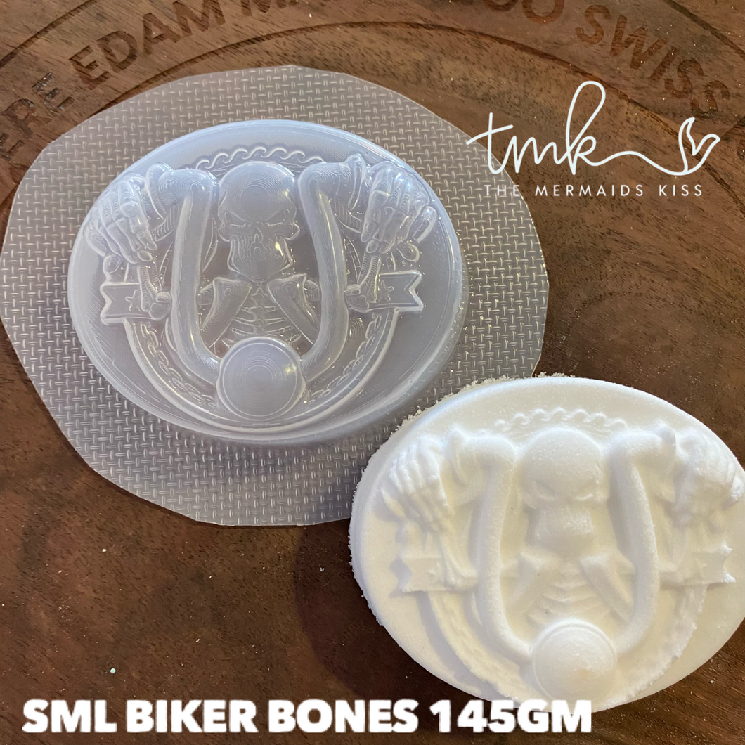 Biker Bones (Vacuum Form Mould)❤️