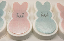 Load image into Gallery viewer, Blue / Pink Bunny Bath Bomb
