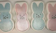 Load image into Gallery viewer, Blue / Pink Bunny Bath Bomb
