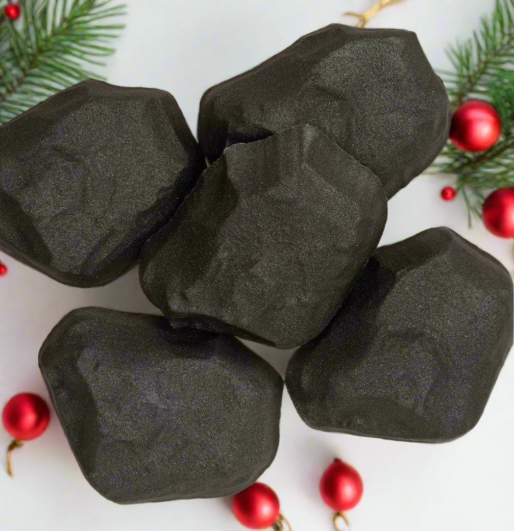 Coal Bath Bomb