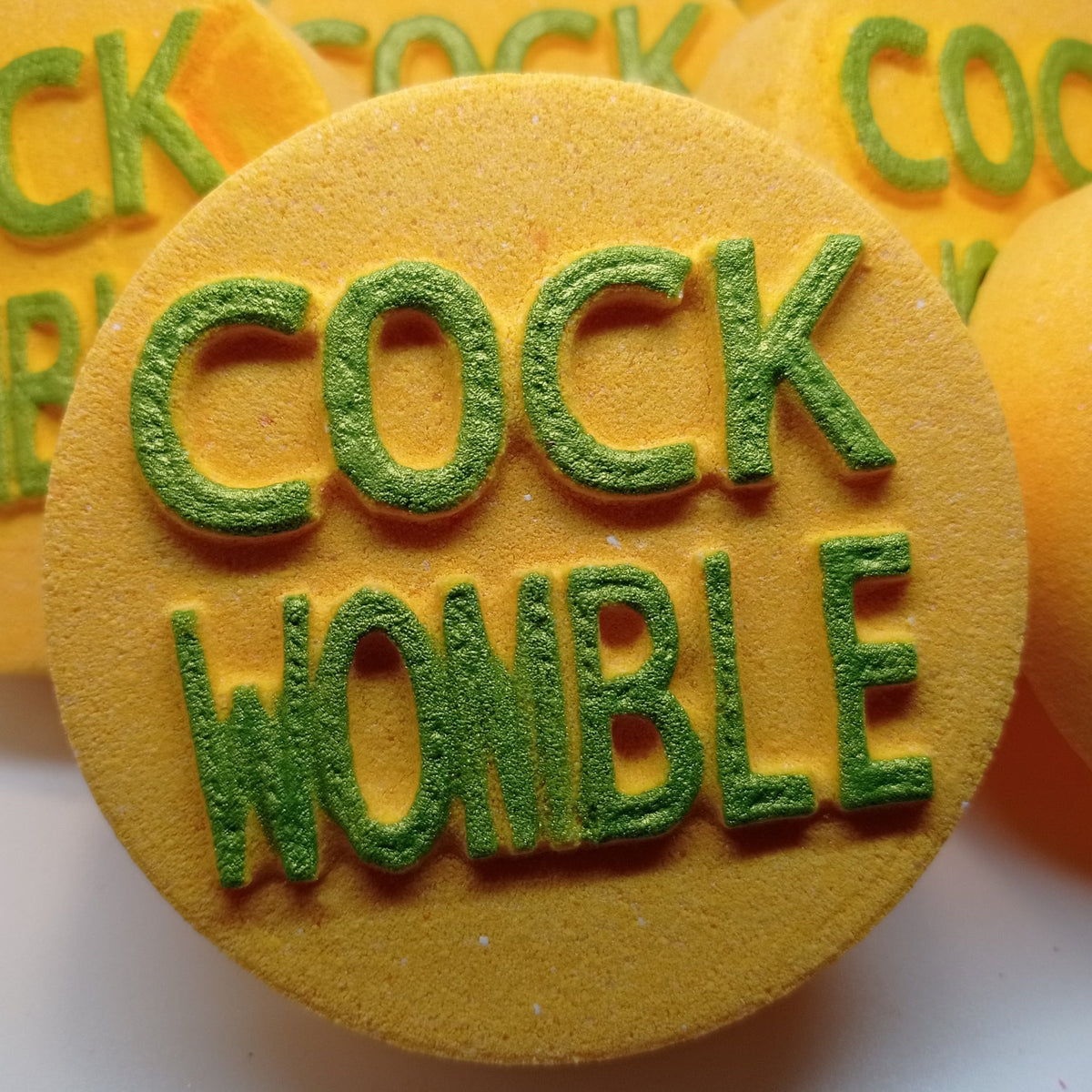 Cock Womble Bath Bomb