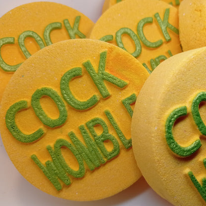 Cock Womble Bath Bomb