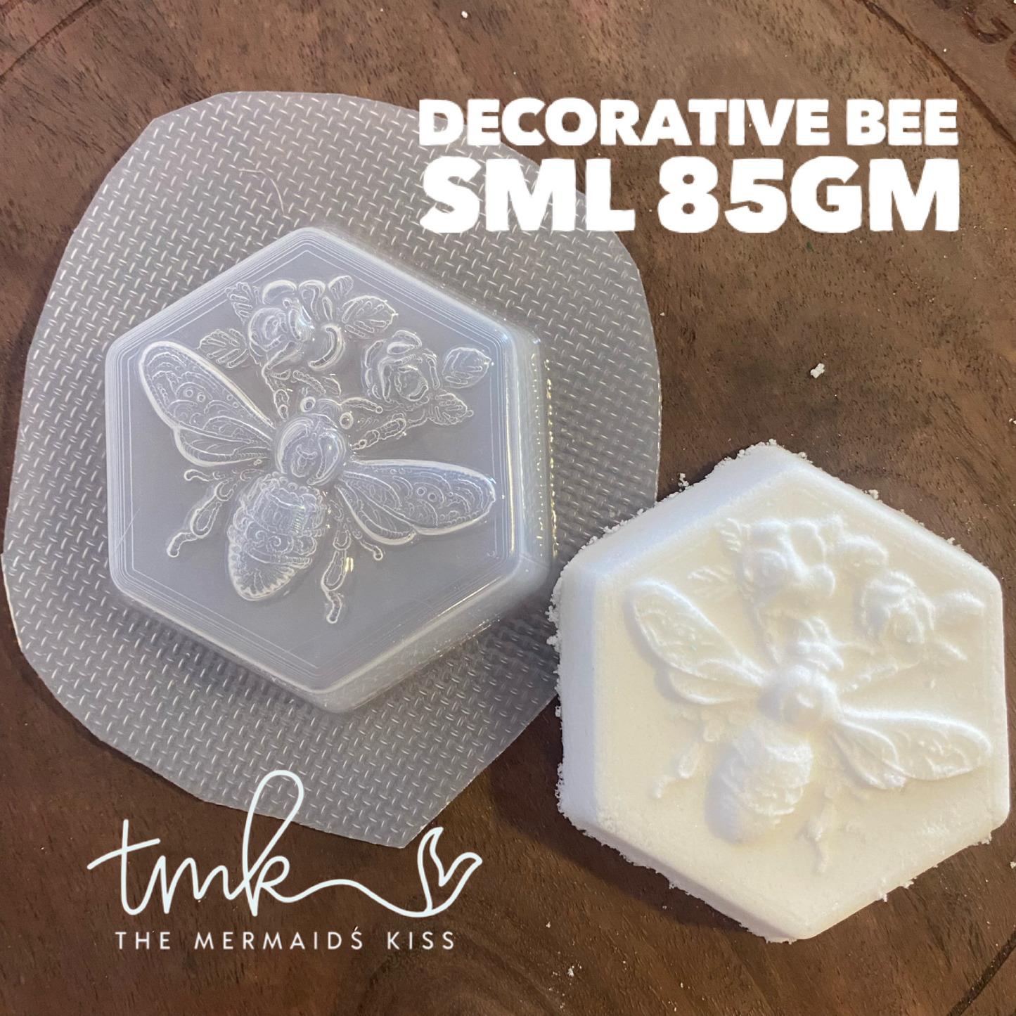 Decorative Bee (Vacuum Form Mould)❤️