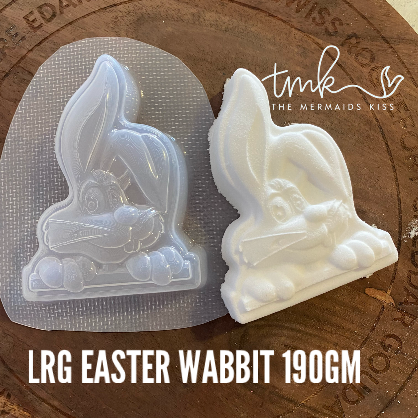 Easter Wabbit (Vacuum Form Mould)❤️