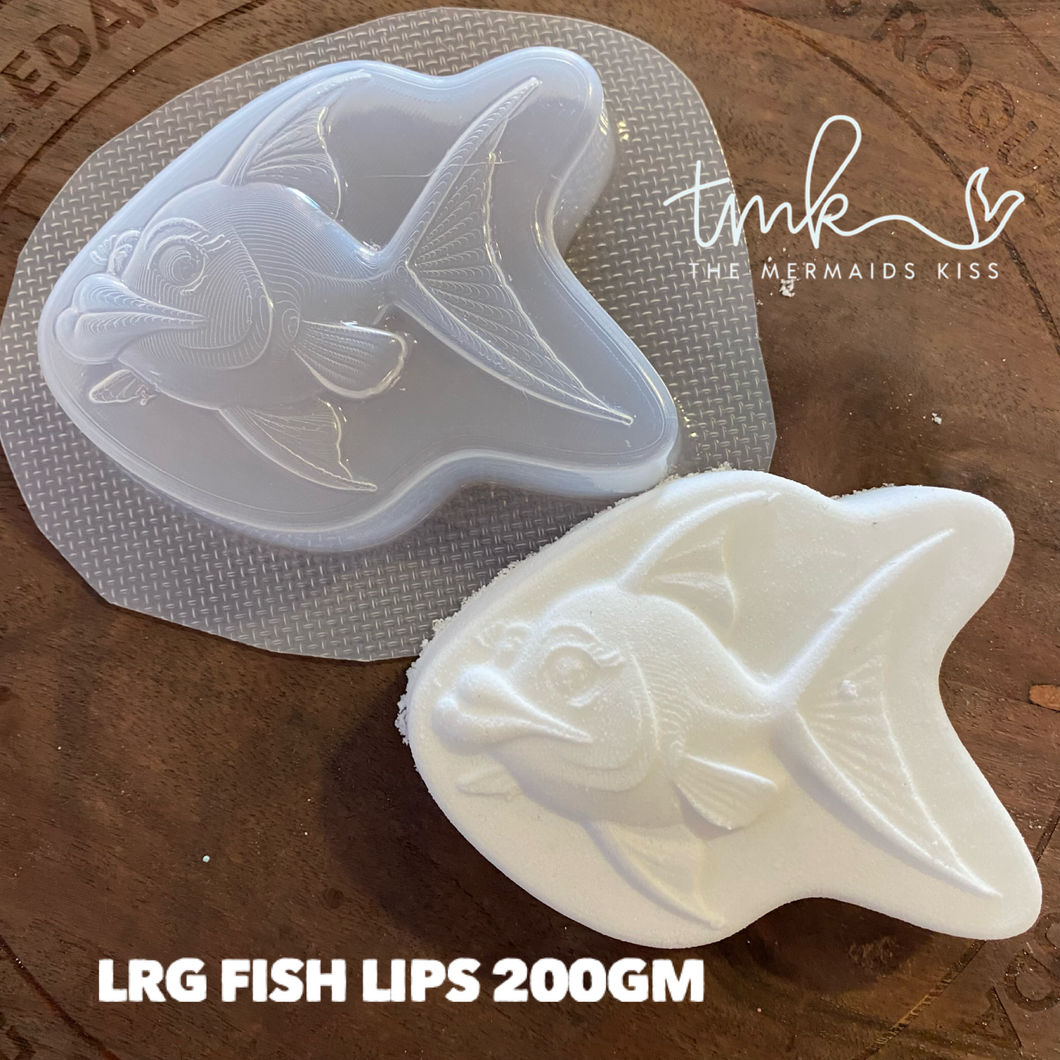 Fish lips (Vacuum Form Mould) ❤️