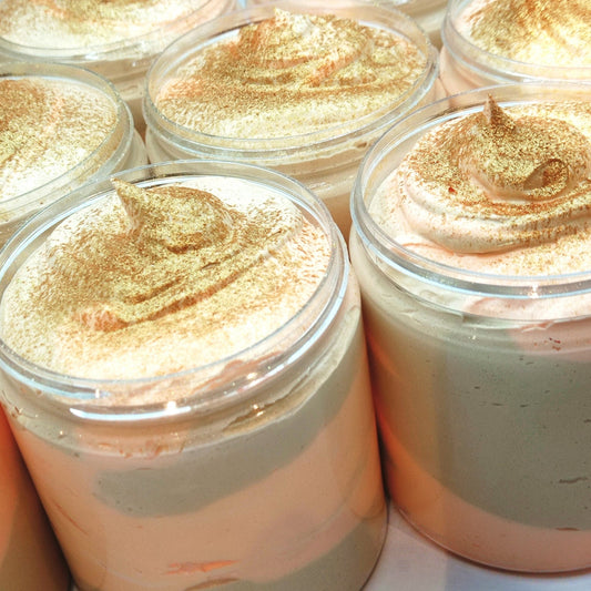 Gingerbread Whipped Soap