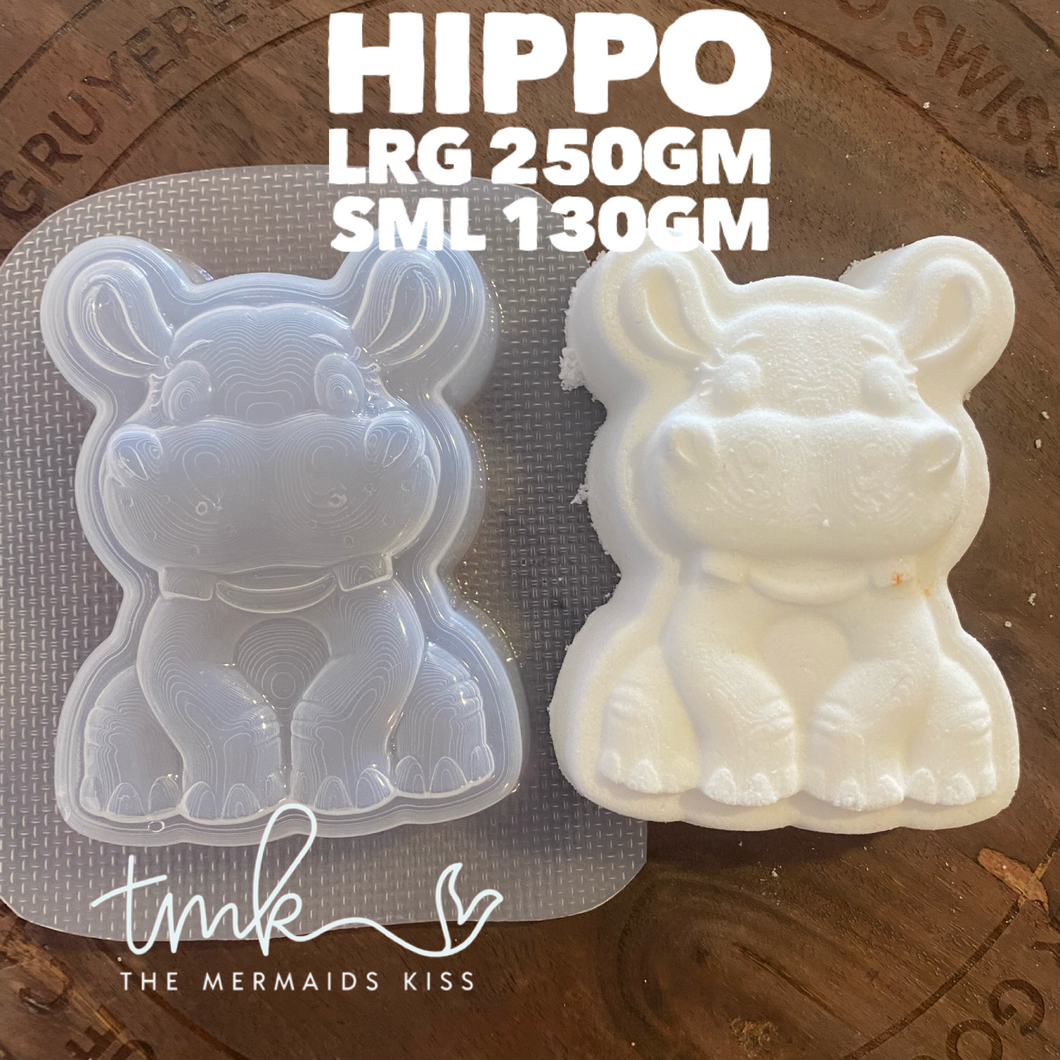 Hippo (Vacuum Form Mould)❤️