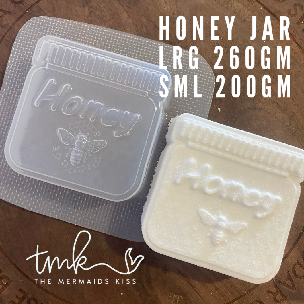 Honey Jar (Vacuum Form Mould)❤️