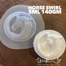 Load image into Gallery viewer, Horse Swirl (Vacuum Form Mould)
