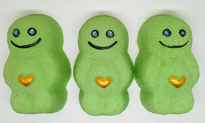 Jelly Baby Green Bath Bomb