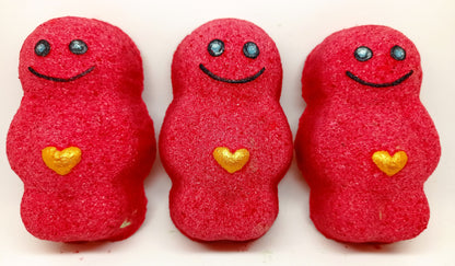 Jelly Baby - Red Bath Bomb