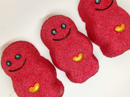 Jelly Baby - Red Bath Bomb