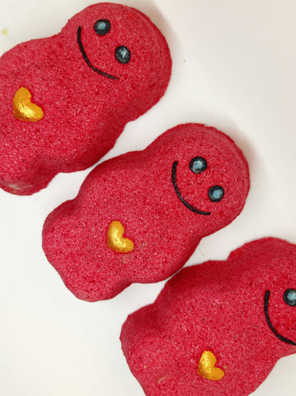 Jelly Baby - Red Bath Bomb