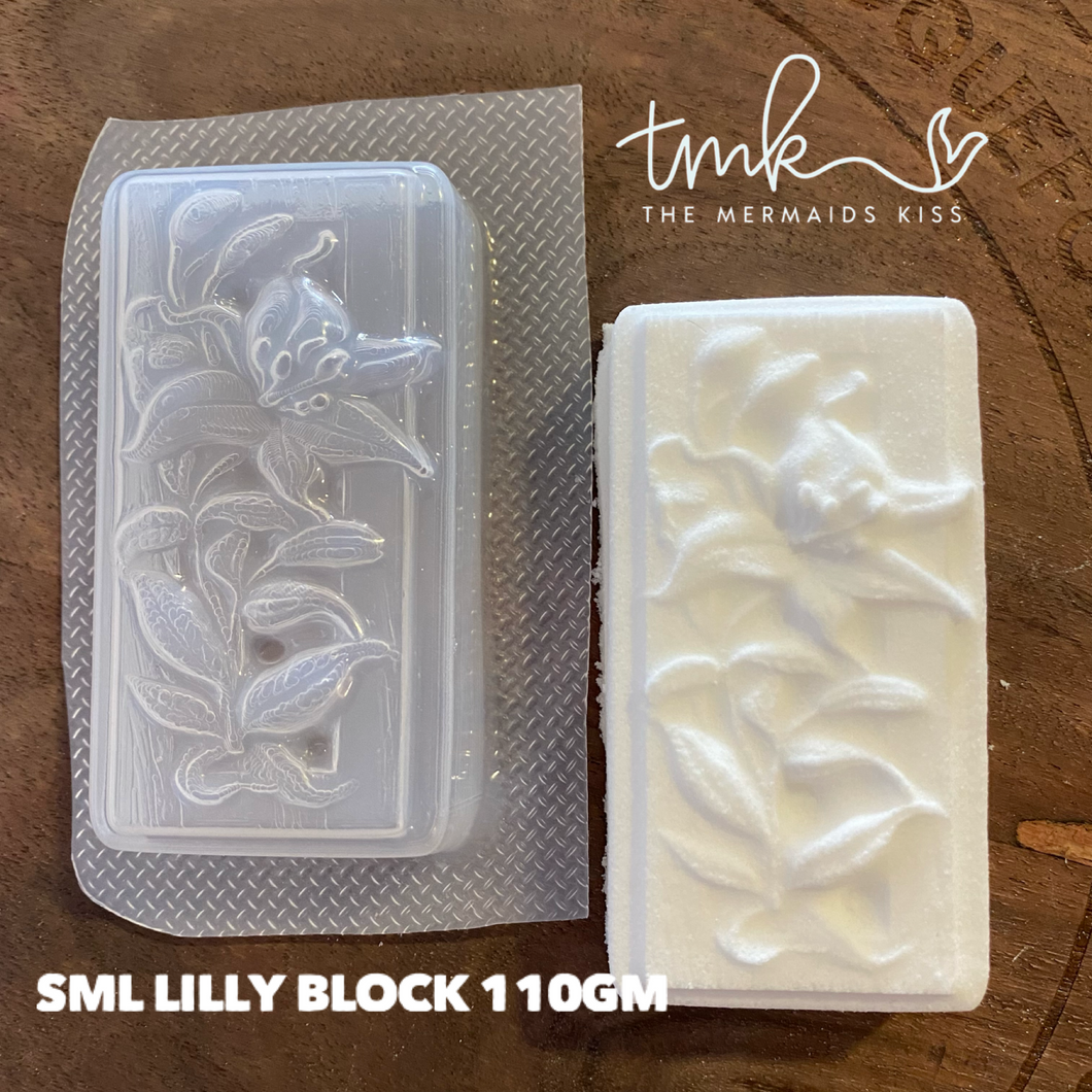 Lilly Block (Vacuum Form Mould) ❤️