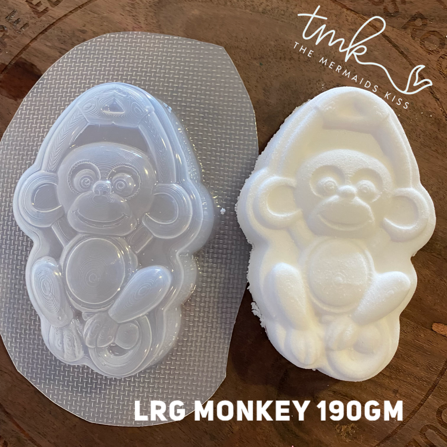 Monkey (Vacuum Form Mould)❤️