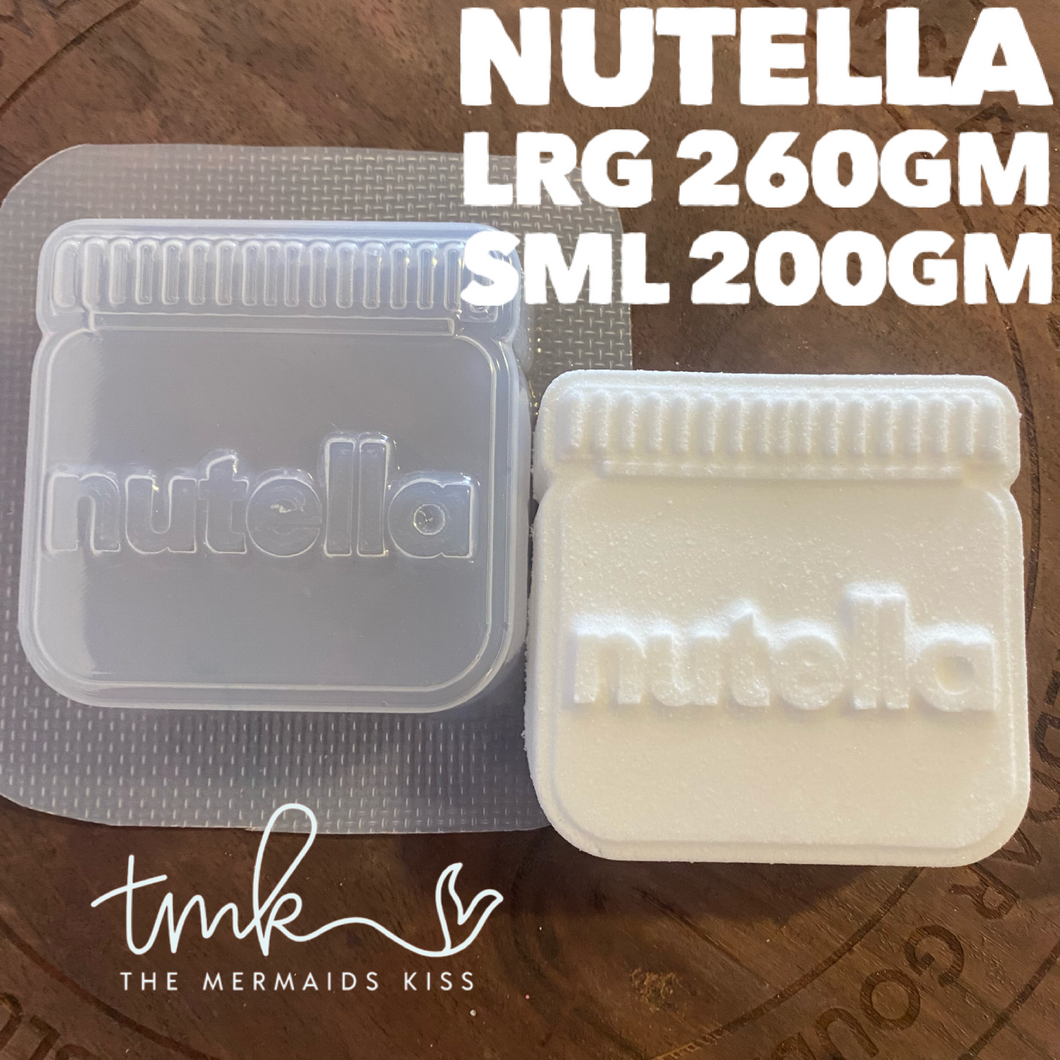 Nutella Jar (Vacuum Form Mould)❤️