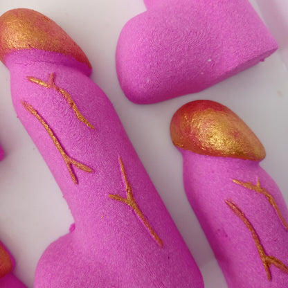 Pink Peen Bath Bomb