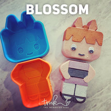Power P Girls Heads and Body (3D Printed) Full Set
