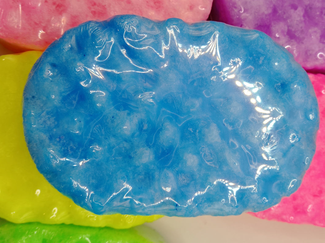 Blue Man Soap Sponge