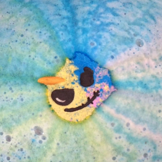 Unicorn Pumpkin Bath Bomb