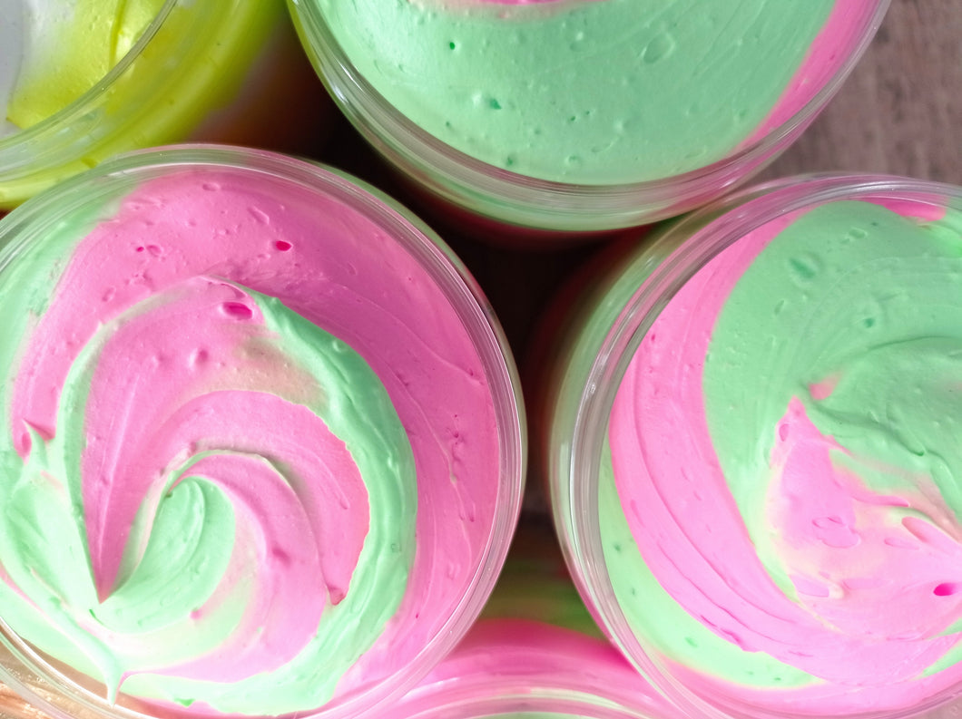 Watermelon Whipped Soap