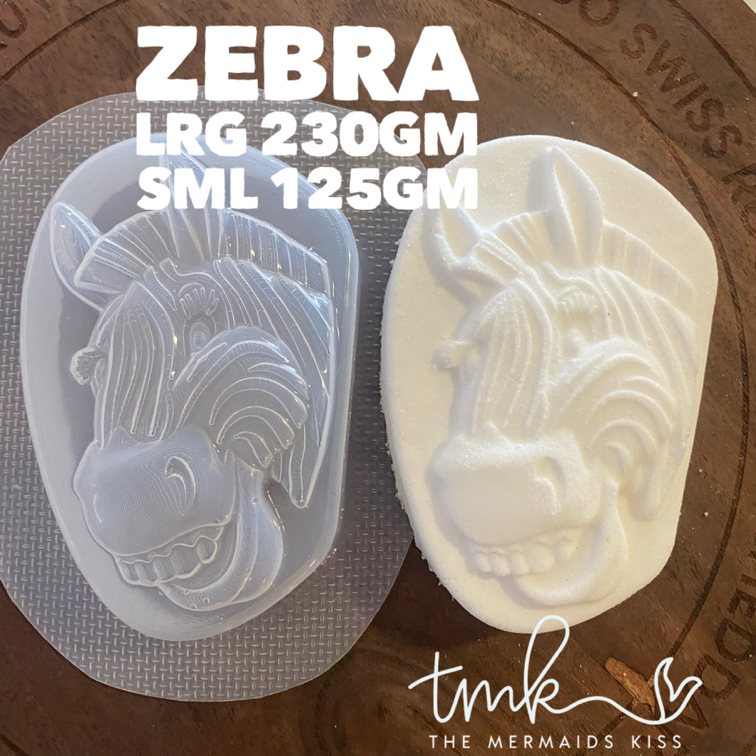 Zebra (Vacuum Form Mould)❤️