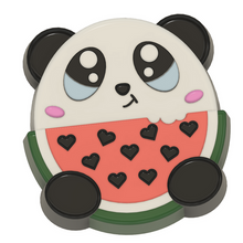 Load image into Gallery viewer, Chibi Panda with Watermelon (Vacuum Form Mould)❤️
