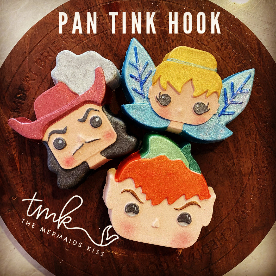 Pan-Tink-Hook Collection (Vacuum Form Mould)❤️