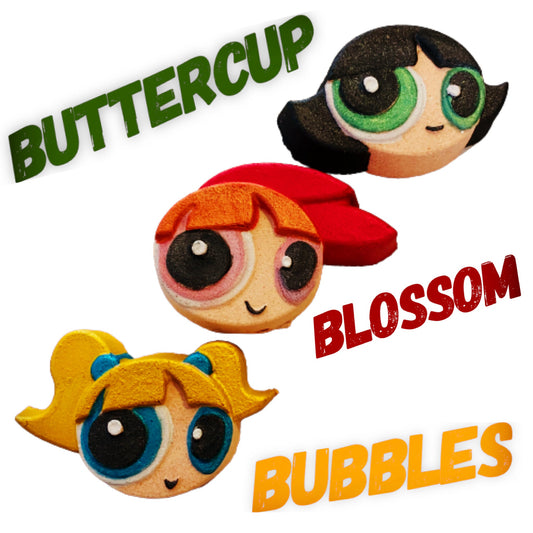 Powerpuff Girls Collection (Vacuum Form Mould)❤️