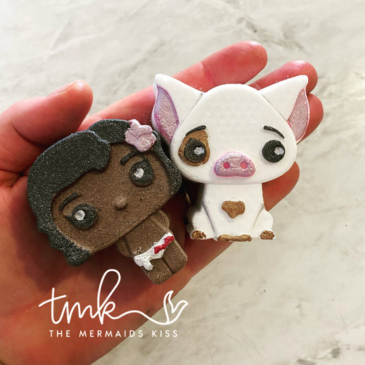 Pua from Moana (Vacuum Form Mould)❤️