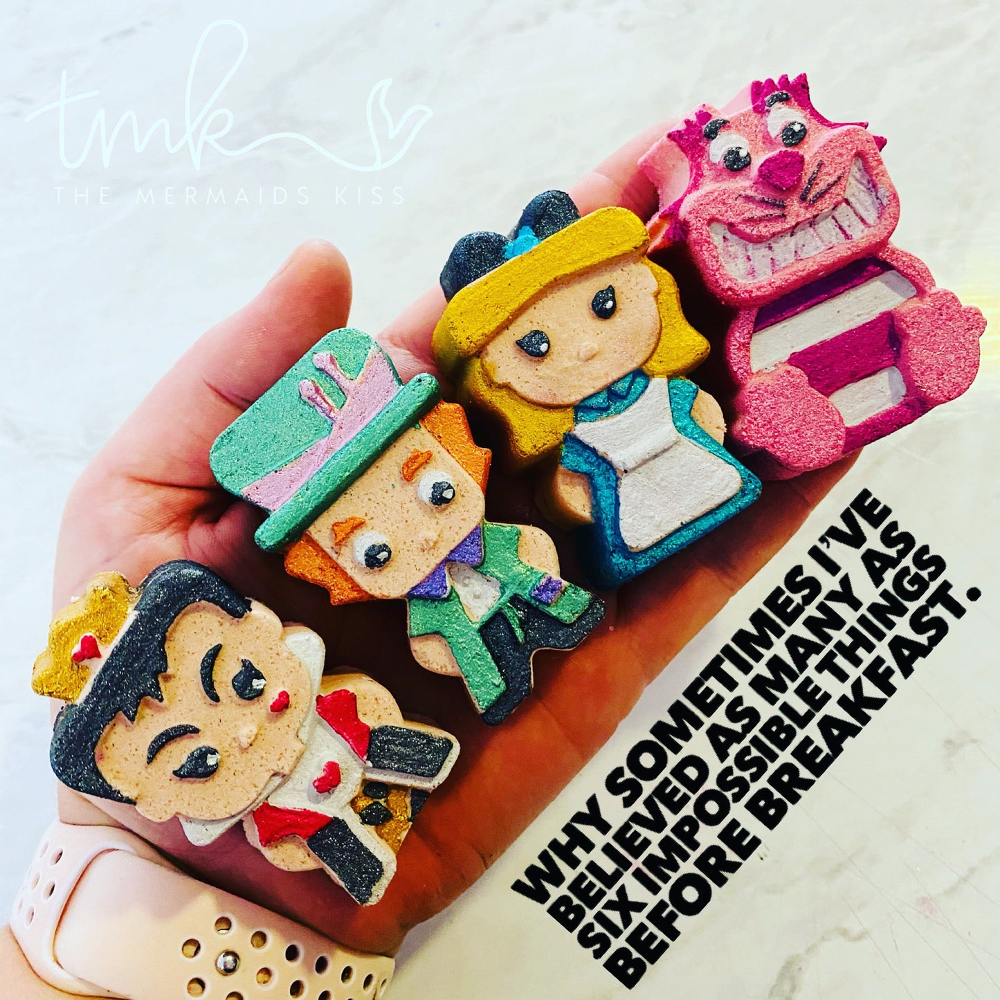 Wonderland Collection (Vacuum Form Mould)❤️