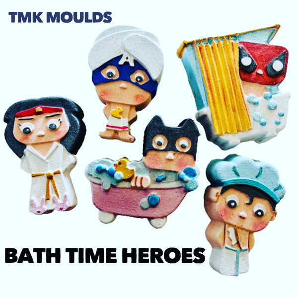 Bath Time Hero’s Vacuum form