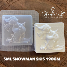 Load image into Gallery viewer, Snowman Skis (Vacuum Form Mould)❤️
