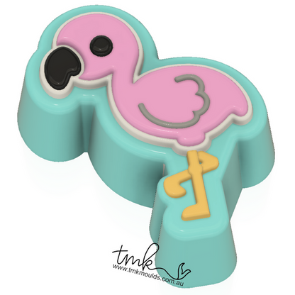 Flamingo Tango NEW (Vacuum Form Mould)❤️
