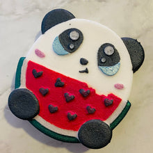 Load image into Gallery viewer, Chibi Panda with Watermelon (Vacuum Form Mould)❤️
