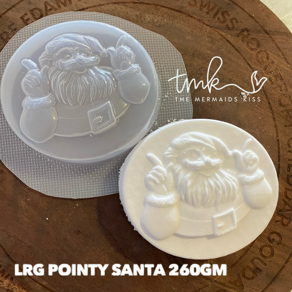 Santa Pointy (Vacuum Form Mould)❤️