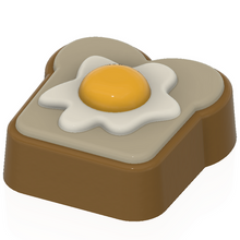 Load image into Gallery viewer, Googie Egg Toastie NEW (Vacuum Form Mould)❤️
