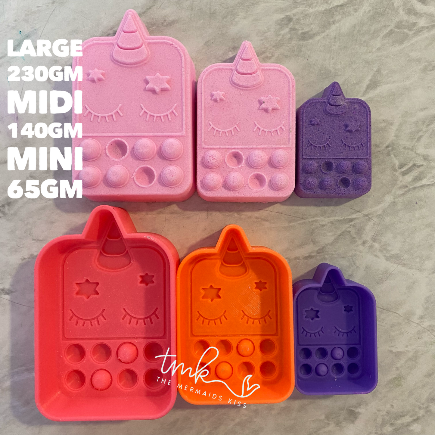 Unicorn Popit (3D Printed)