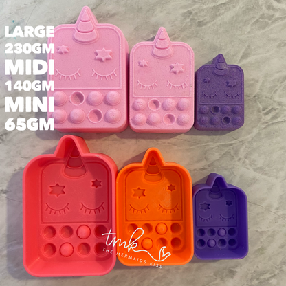 Unicorn Popit (3D Printed)